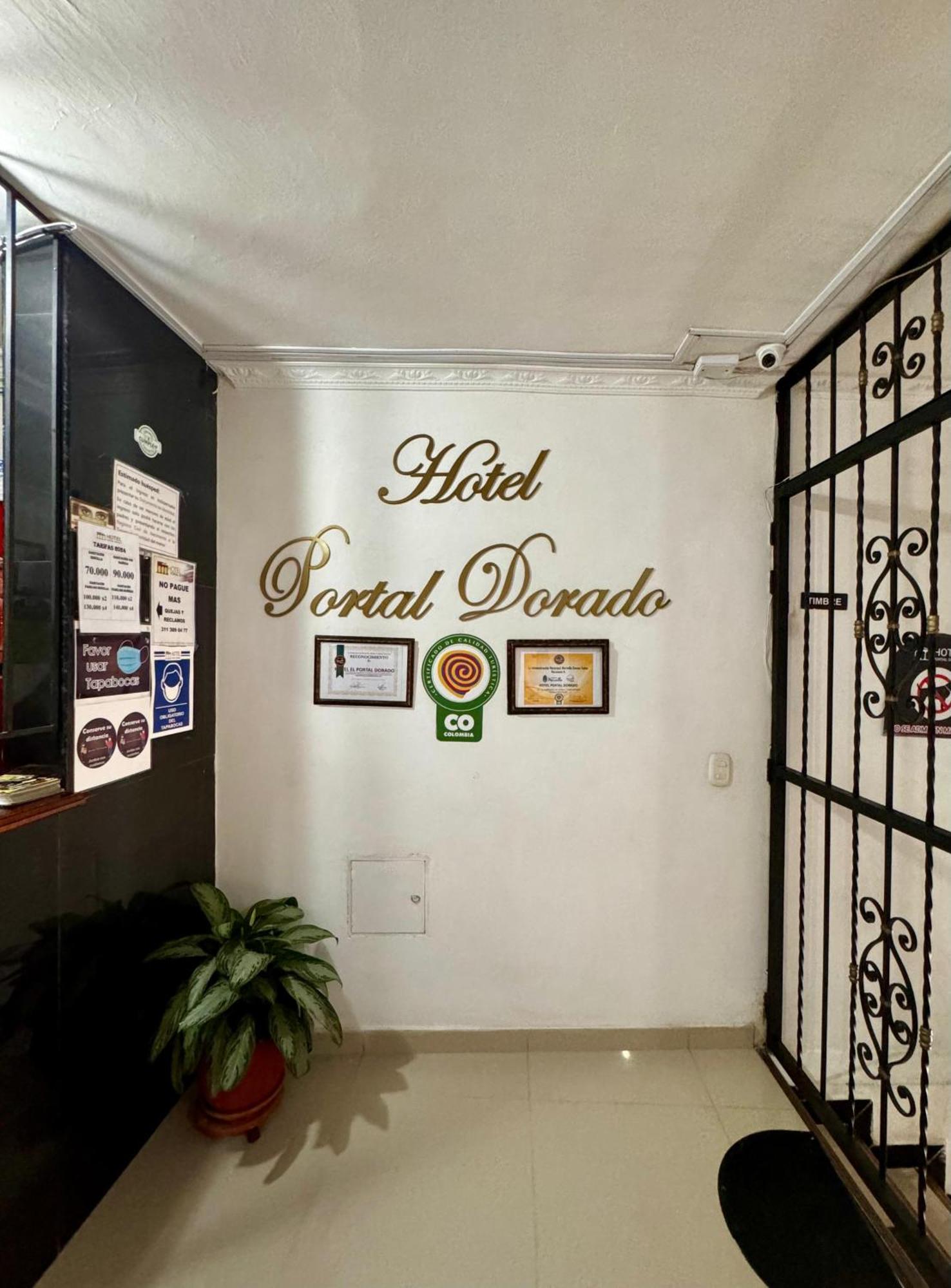 Hotel Portal Dorado Marinilla Exterior foto